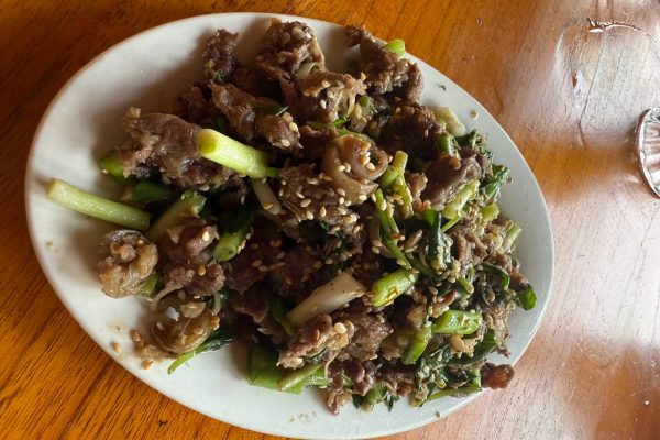 Horse Meat in Sapa