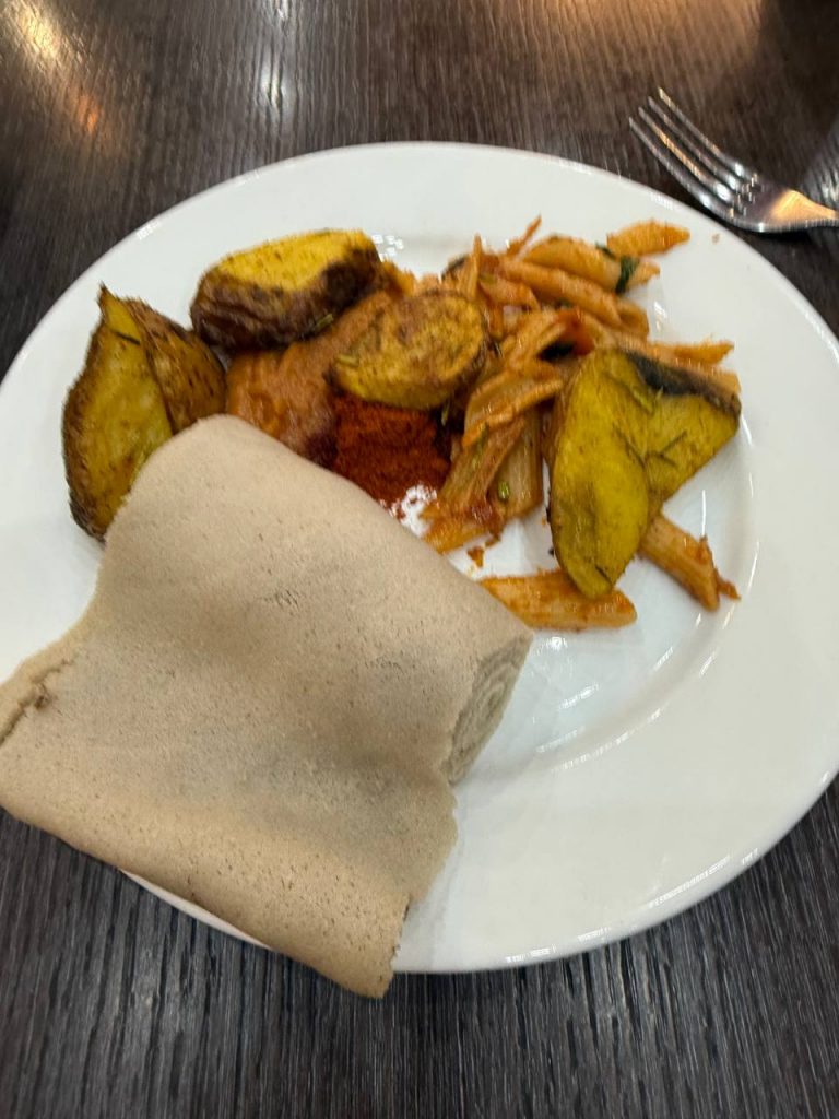 What Is Injera