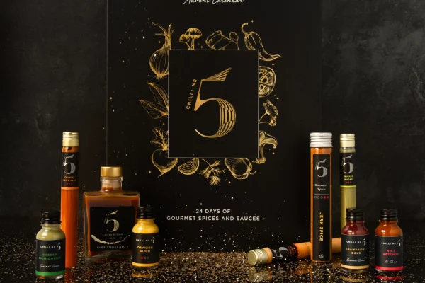 hot sauce advent calendar
