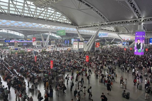Travel During a Chinese Holiday