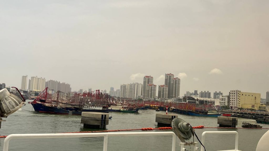 Beihai to Weizhou