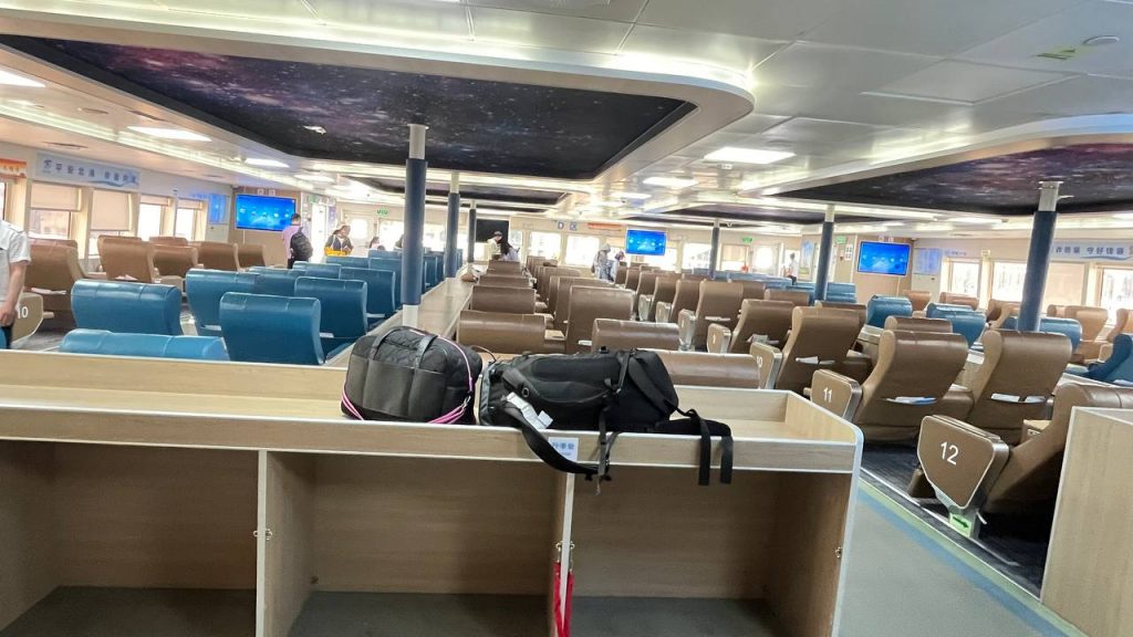 Beihai to Weizhou