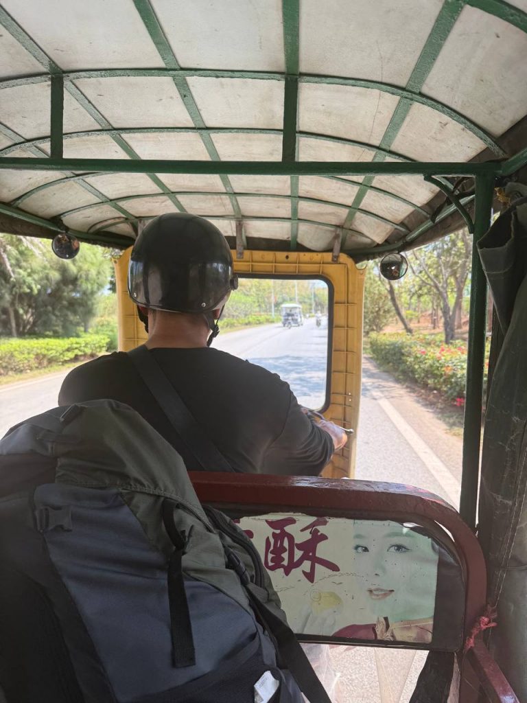 Beihai to Weizhou