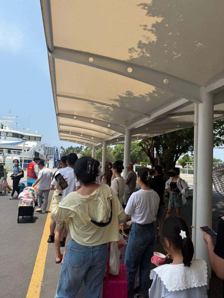 Beihai to Weizhou