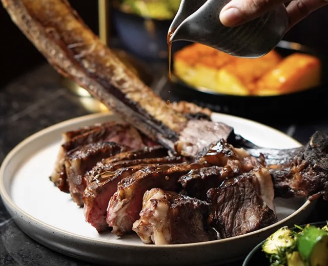 street food steak
