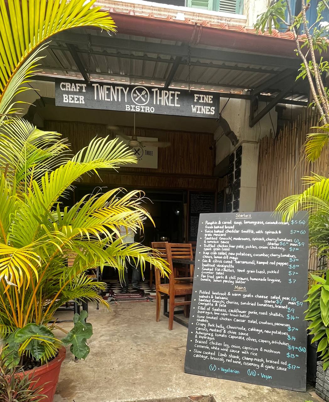 Twenty Three Bistro