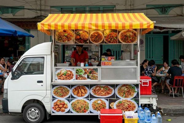 Food Business in Cambodia