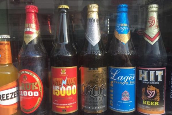 Drinks in Bhutan