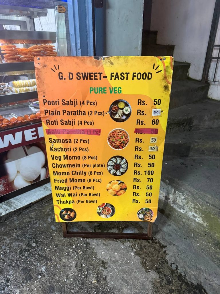 Street Food Gangtok