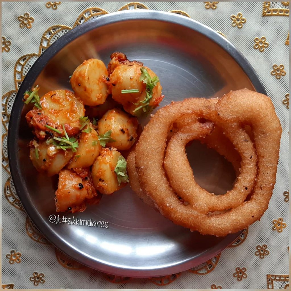 food in Sikkim