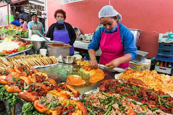 Mexico City Street Food