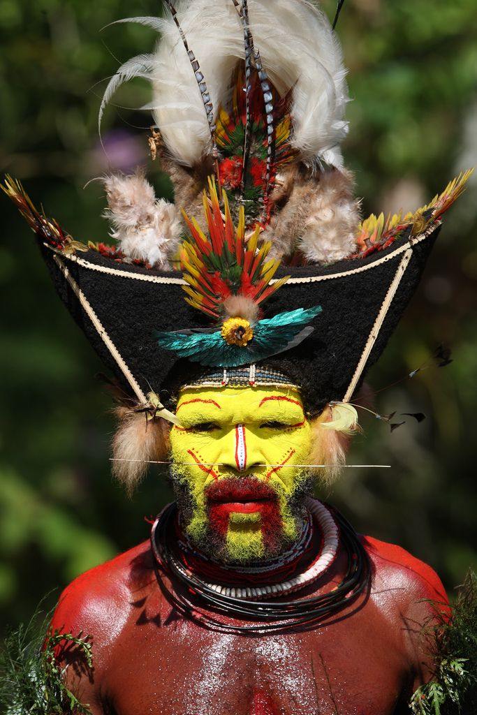 Tribes at the Mount Hagen Festival