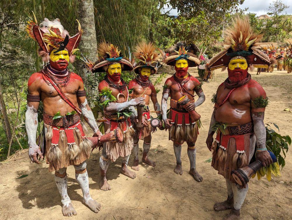 Tribes at the Mount Hagen Festival