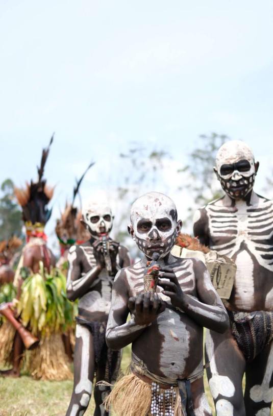 Tribes at the Mount Hagen Festival