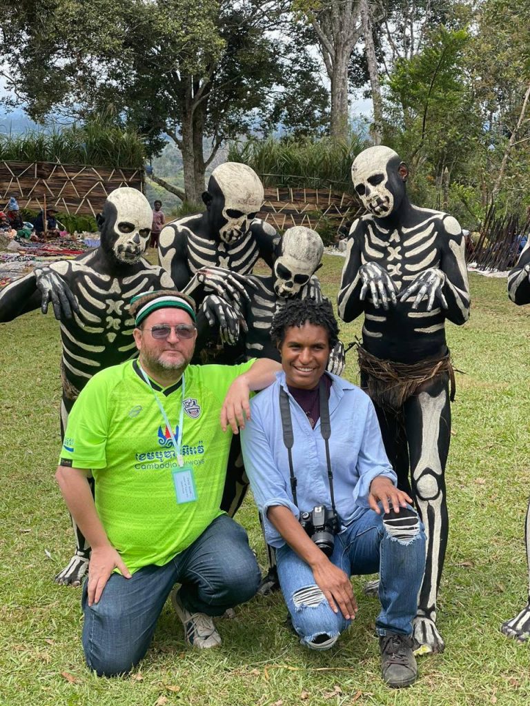Tribes at the Mount Hagen Festival