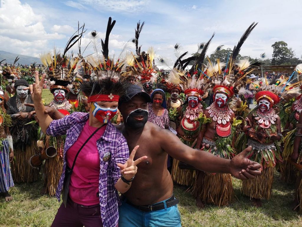 Tribes at the Mount Hagen Festival