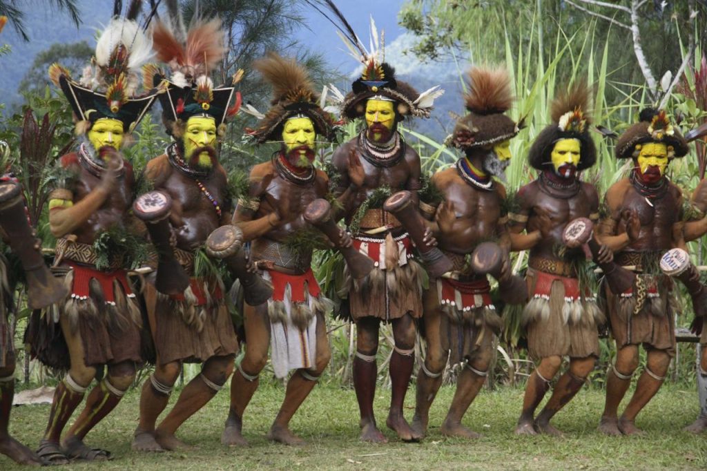 Tribes at the Mount Hagen Festival