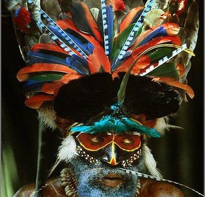 Tribes at the Mount Hagen Festival