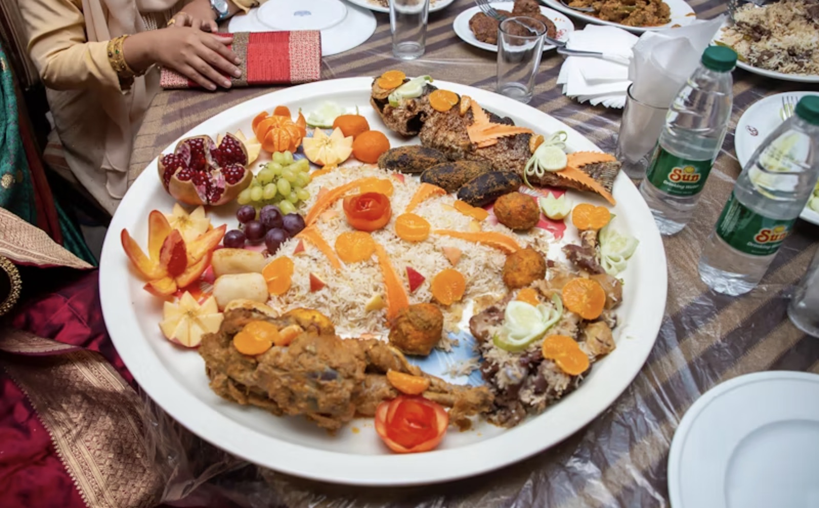 halal meal service