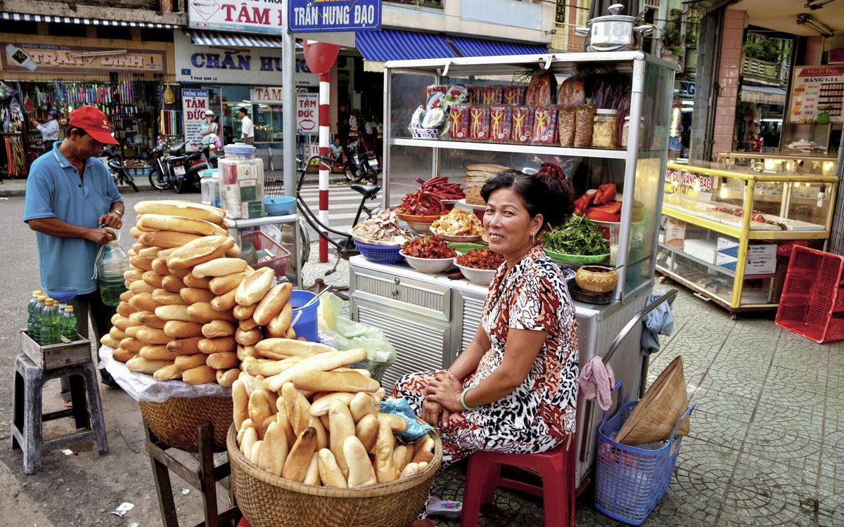 Vietnamese Street Food