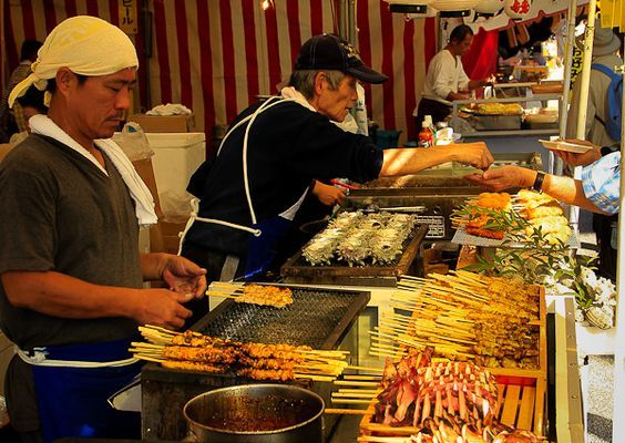 Japanese Street Food