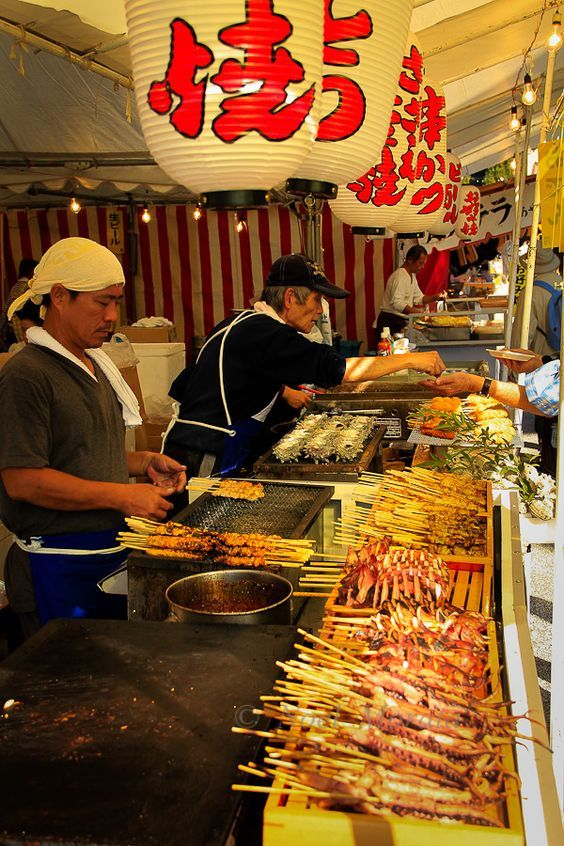 Japanese Street Food