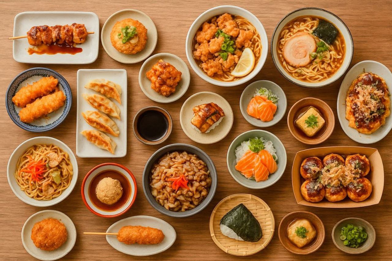 Japanese Street Food