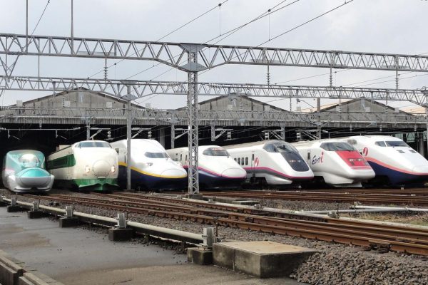 Train in Japan