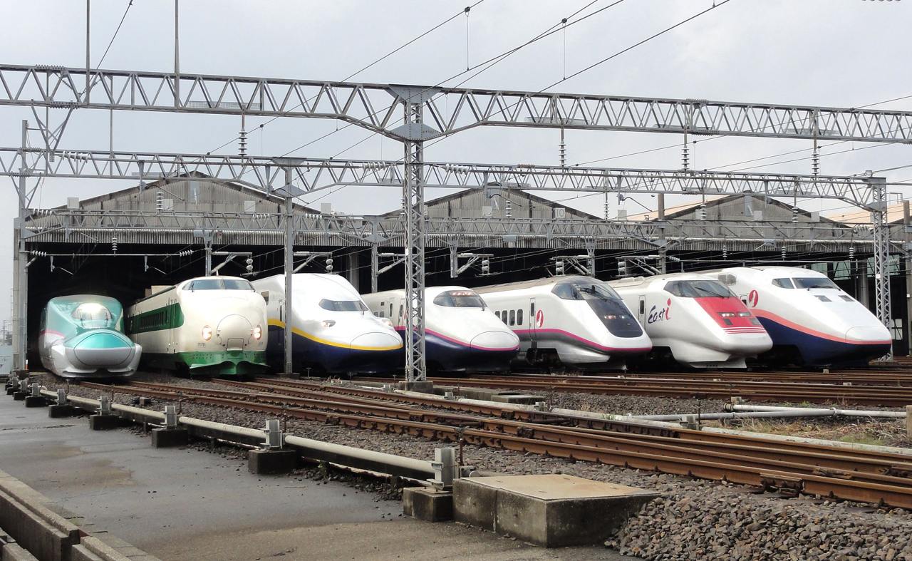 Train in Japan