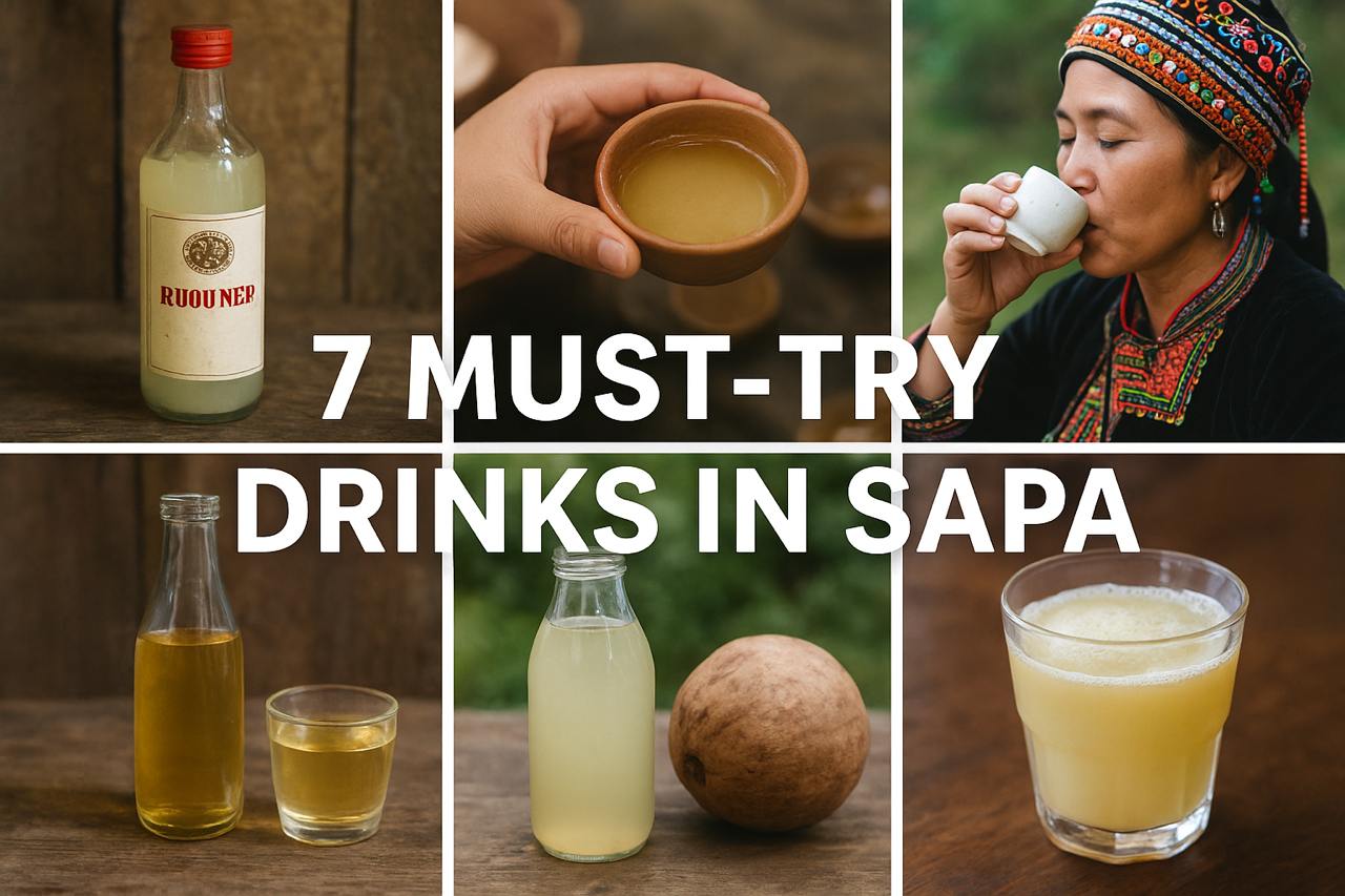 Drinks in Sapa