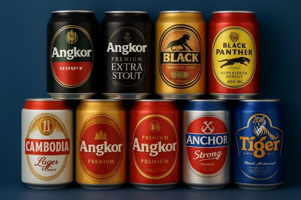 Cambodian Beers
