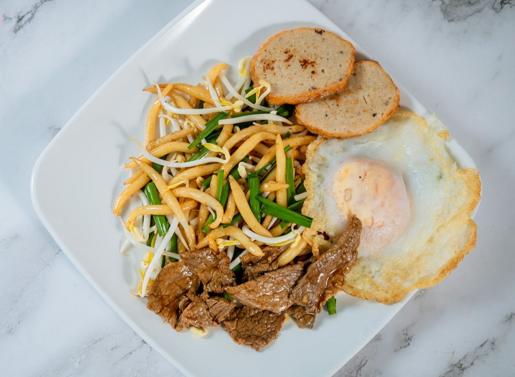 Cambodian Fried Noodles