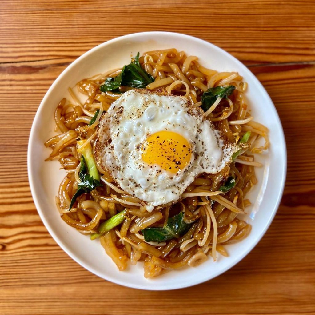 Cambodian Fried Noodles