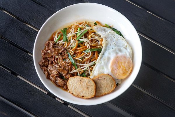 Cambodian Fried Noodles