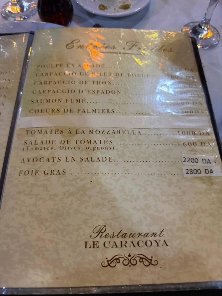 Caracoya