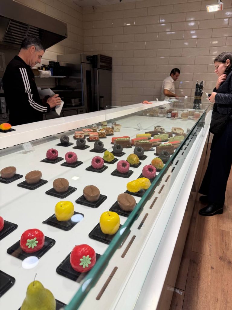 Marzipan Fruits