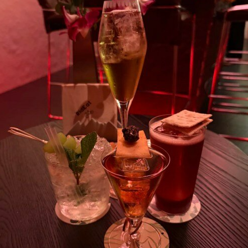 after night drinks
