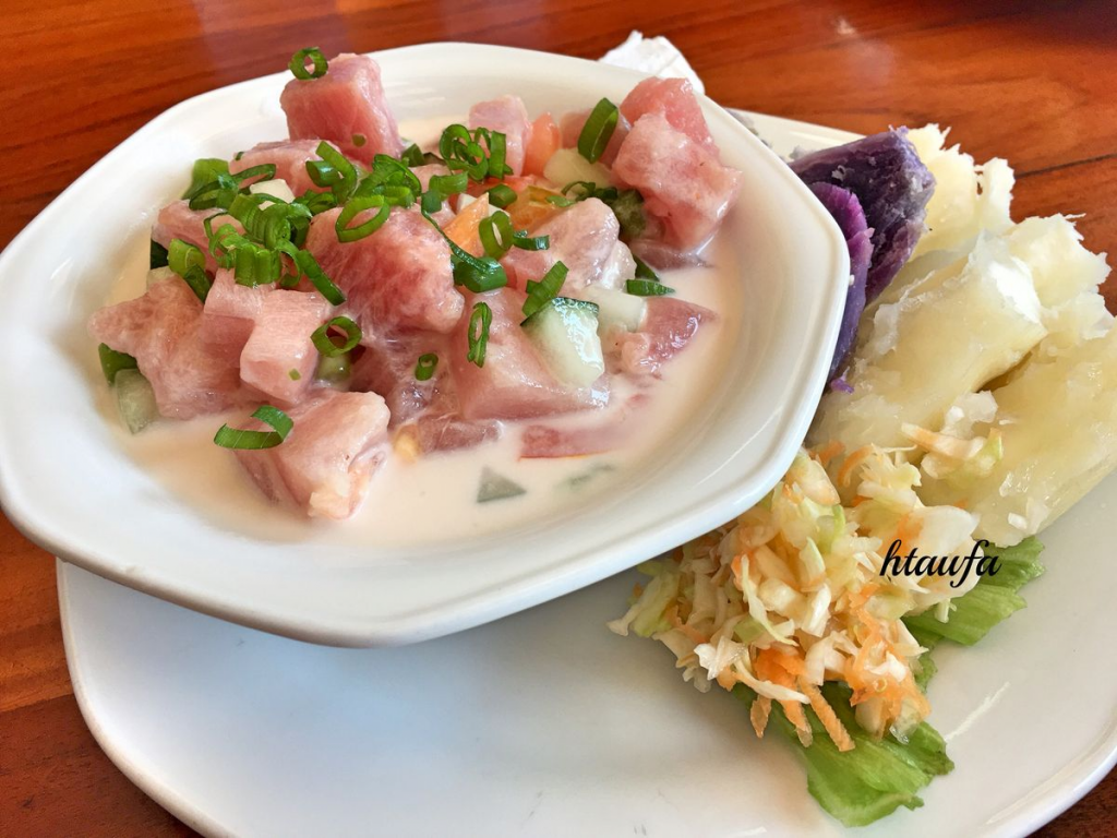 Foods in The Pacific