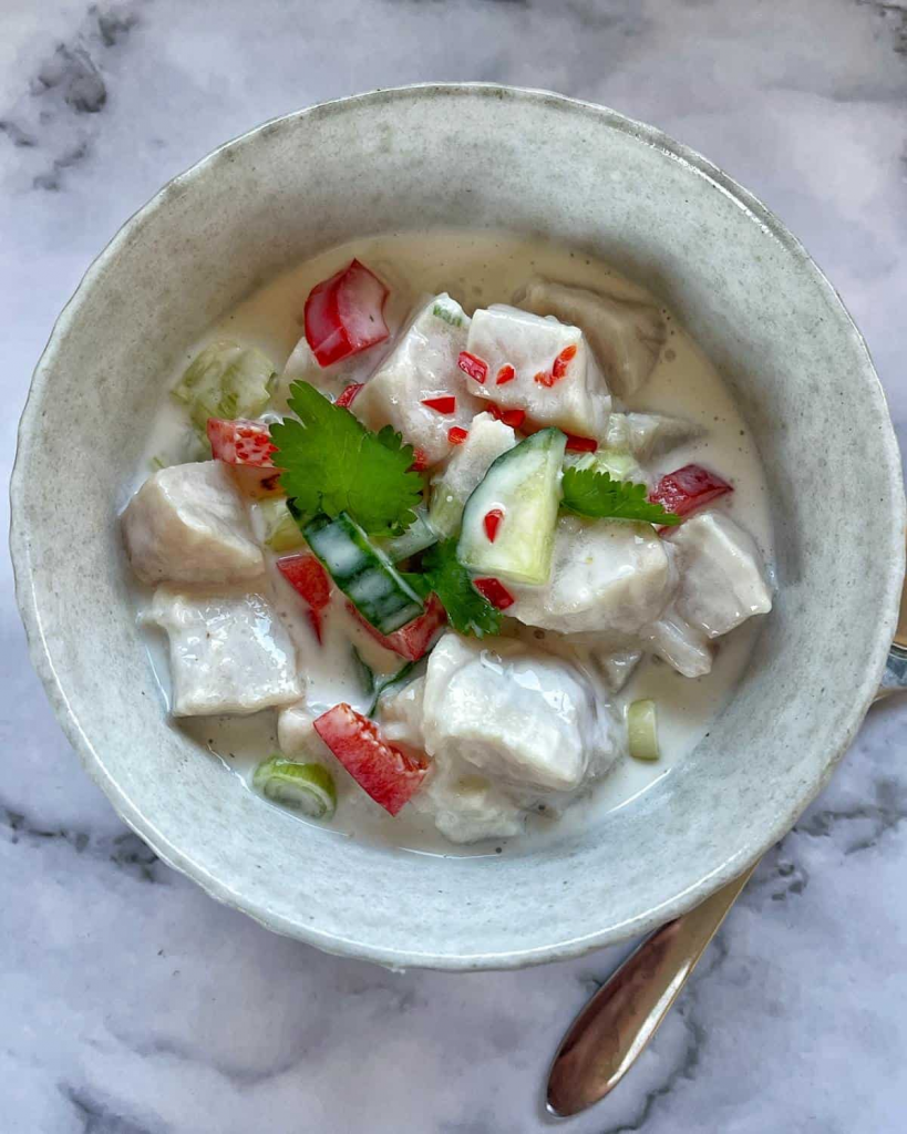 Foods in The Pacific