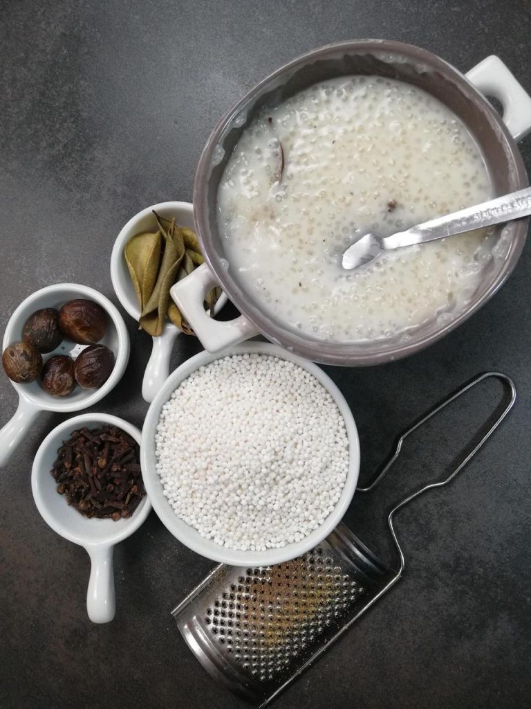 Foods in The Pacific