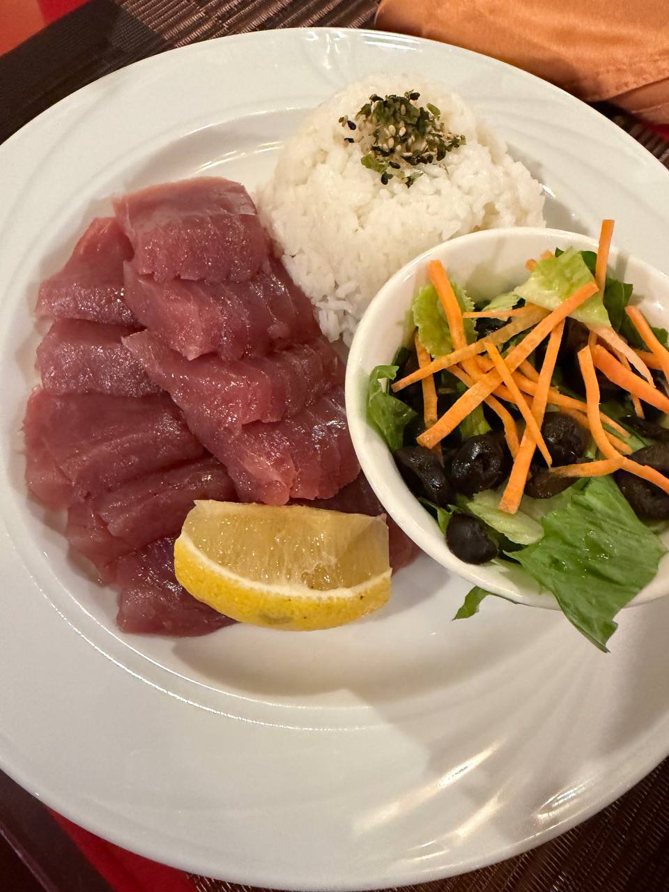 Foods in The Pacific