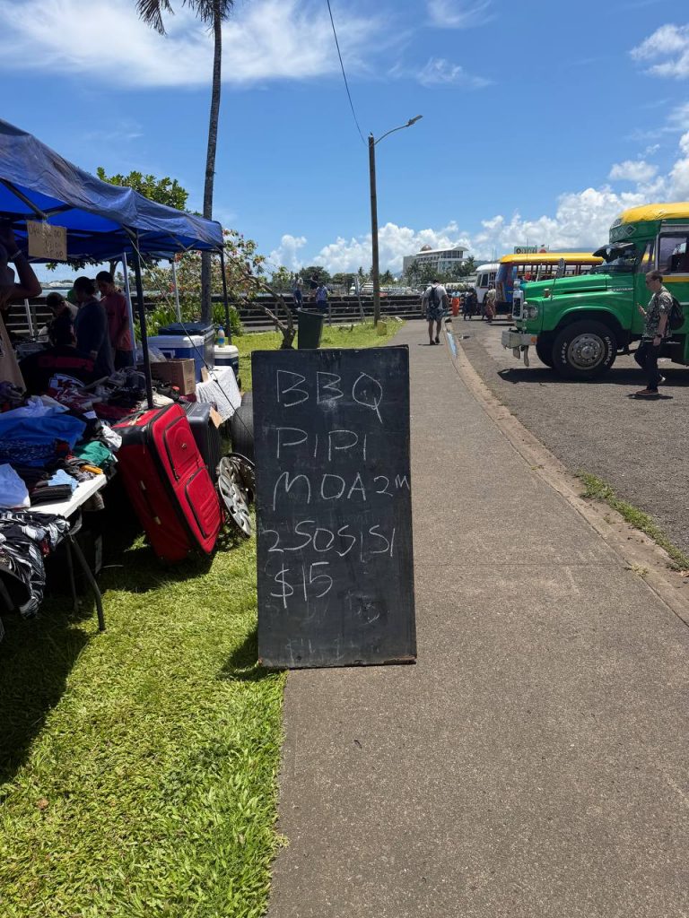 Street Food Apia 