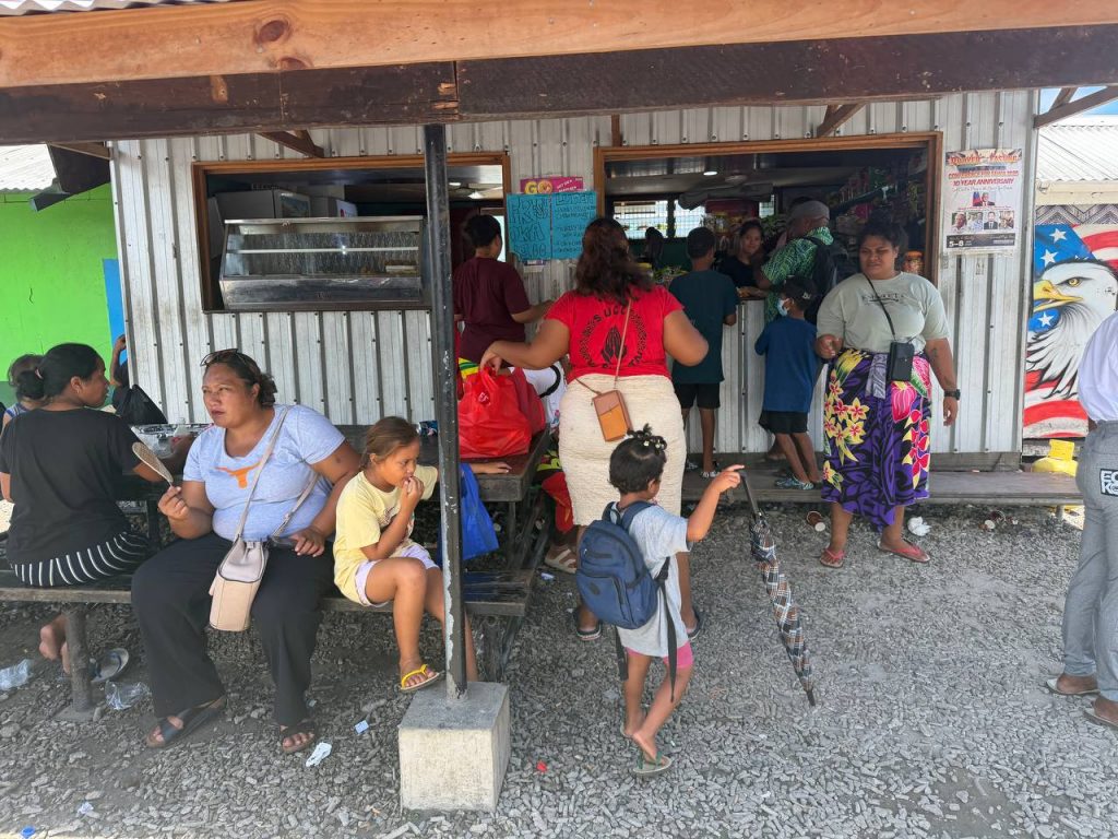 Street Food Apia 