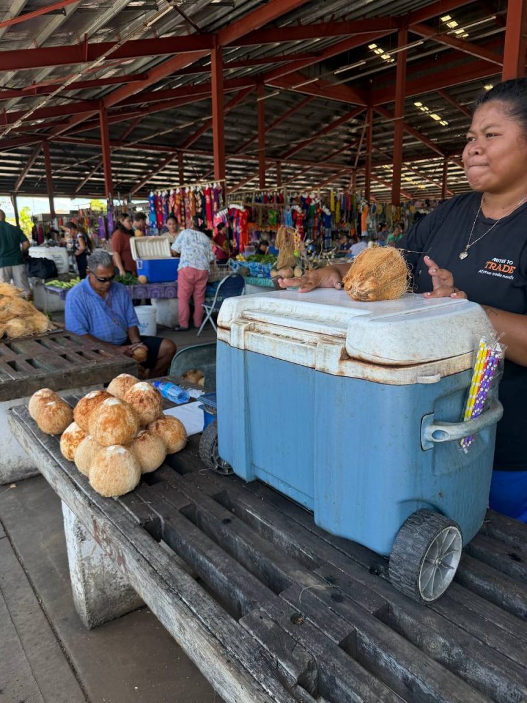 Street Food Apia 