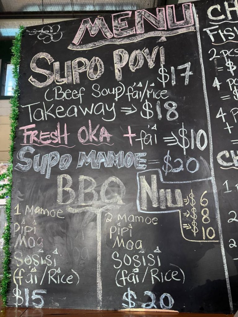 Street Food Apia 
