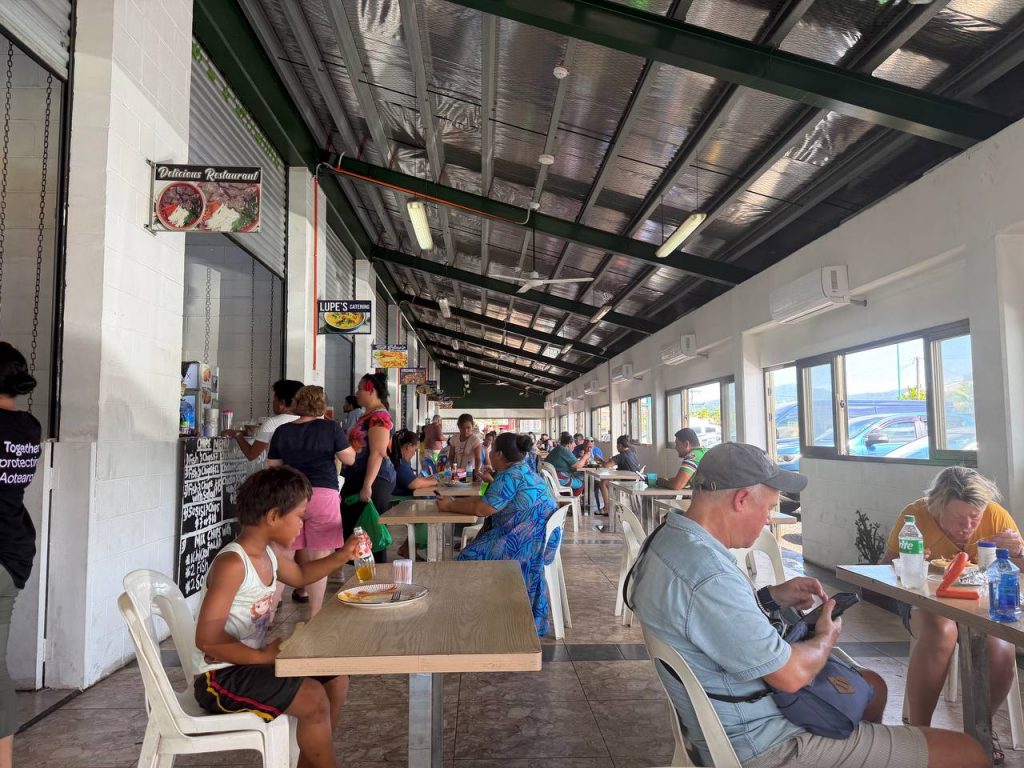 Street Food Apia 