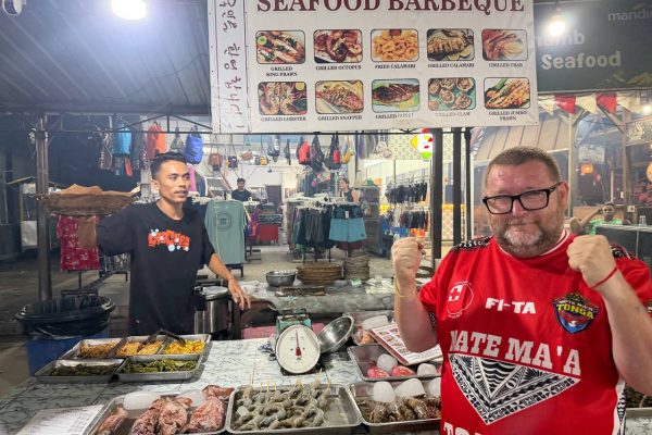Street Food Gili
