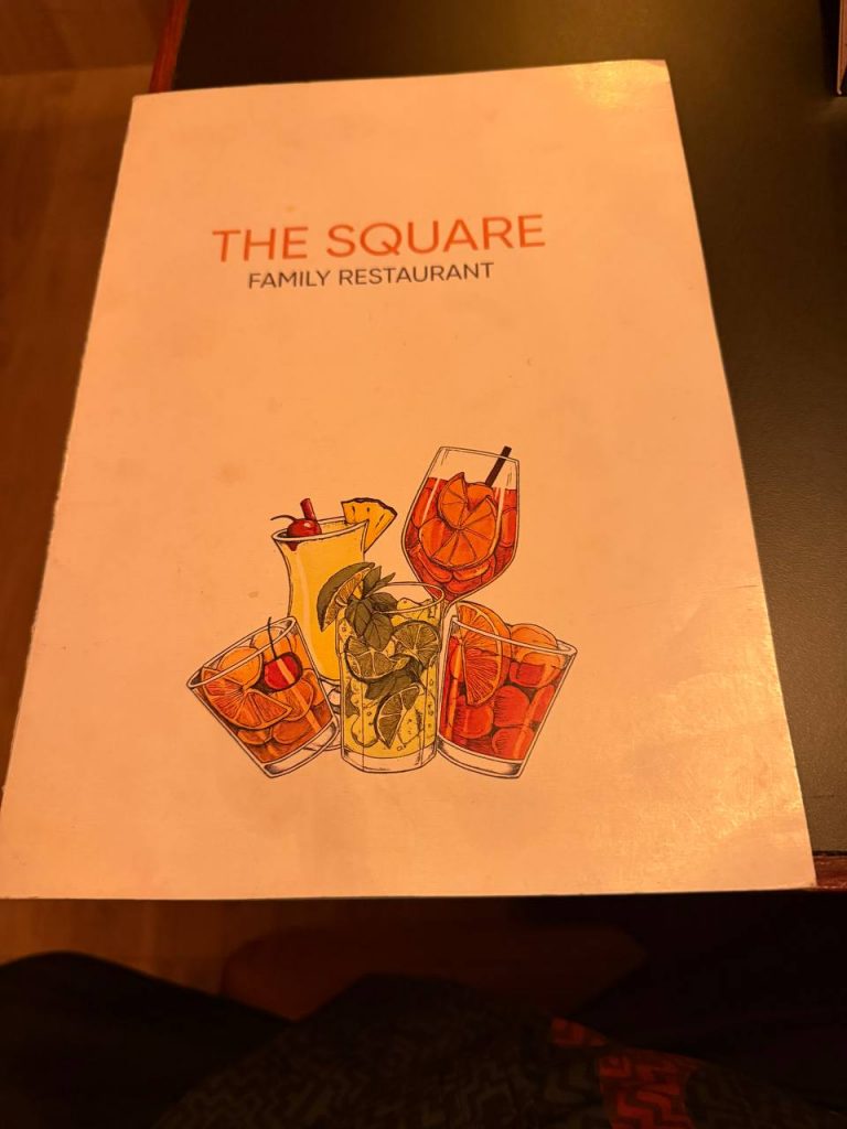  The Square Restaurant and Bar 

