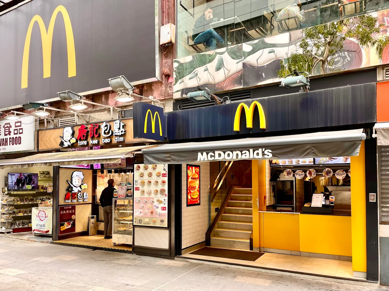 Fast Food Restaurants in Hong Kong