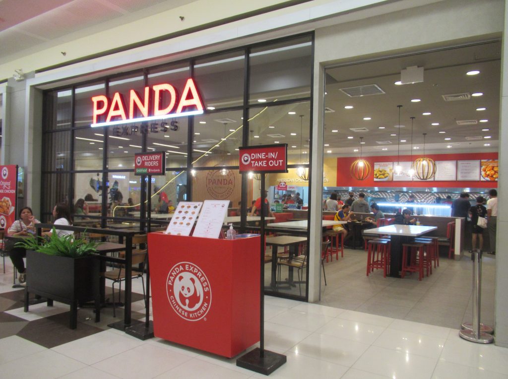 Panda Express in China